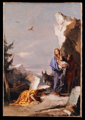  The Flight into Egypt ผลงานศิลปะจากจินตนาการอันรุ่งโรจน์!