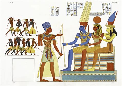  “The Triumphant Return of Ramesses II” : A Tapestry of Power and Piety Woven in Gold and Azure