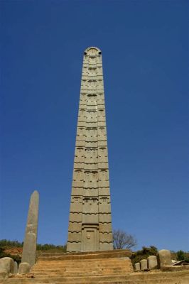  The Axum Obelisk: A Majestic Stone Symphony and Monumental Ode to Ethiopian History!