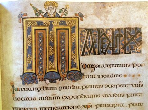  The Book of Kells:  A Symphony of Illumination and Exquisite Miniature!