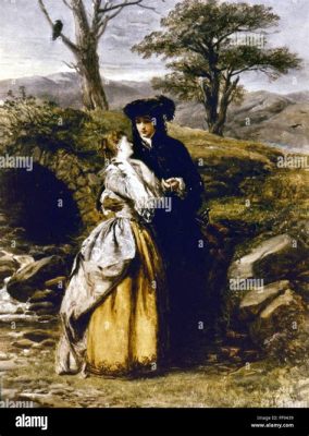 The Bride of Lammermoor - 19th Century Italian Romantic Masterpiece Depicting Passion and Tragedy!