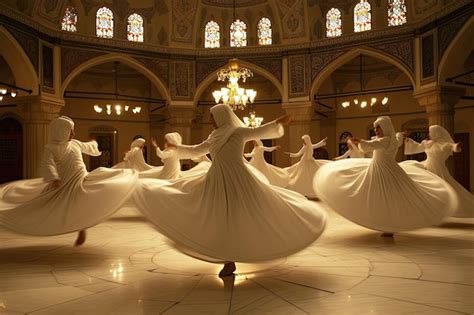  The Dance of the Dervishes - A Whirlwind of Spirituality and Exquisite Detail!