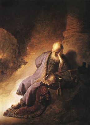  The Prophet Jeremiah Lamenting the Destruction of Jerusalem: An Intriguing Fusion of Tragedy and Divine Intervention!